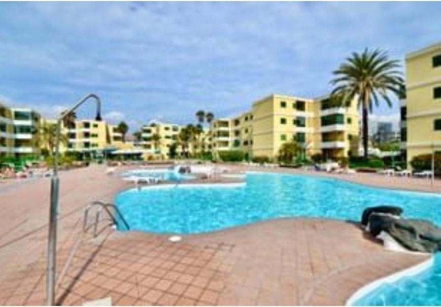Las Olas Apartment Playa del Ingles  Exterior foto